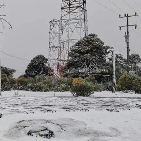 Cerro de Jocotitlán se vistió de blanco  – El Sol de Toluca