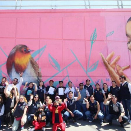 Pintan mural para erradicar la violencia contra las mujeres – El Sol de Toluca