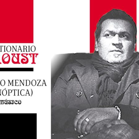 Cuestionario Proust | Roberto Mendoza (Panóptica)