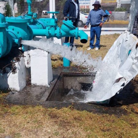 OAyST comienza obras de resectorización de la red de agua potable en el Pozo de La Maquinita – El Sol de Toluca