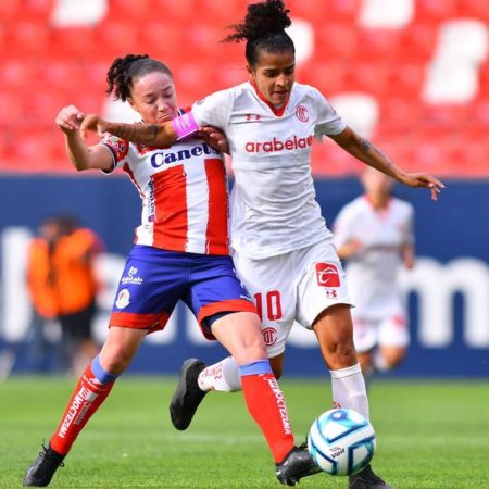 Liga MX femenil | San Luis y Diablas firmaron un empate – El Sol de Toluca