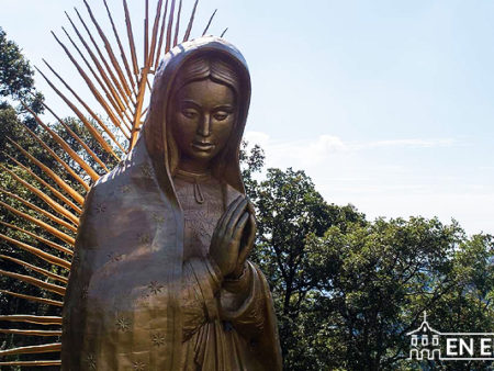 Conoce la Virgen de Guadalupe de Ocuilan, la más grande del mundo