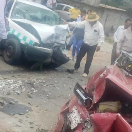 Accidente en la Ixtlahuaca-San Felipe del Progreso deja dos lesionados – El Sol de Toluca
