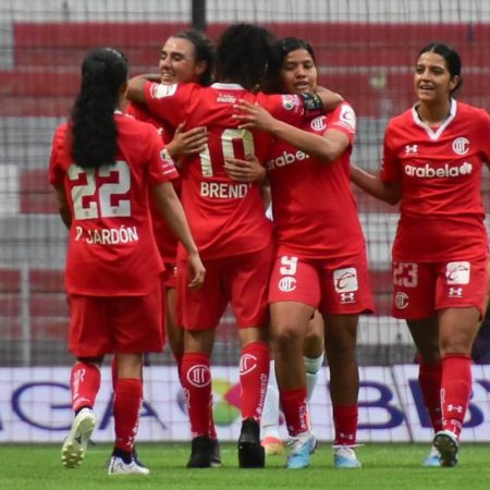 Rayadas sufren primera derrota del torneo Clausura ante las Diablas – El Sol de Toluca
