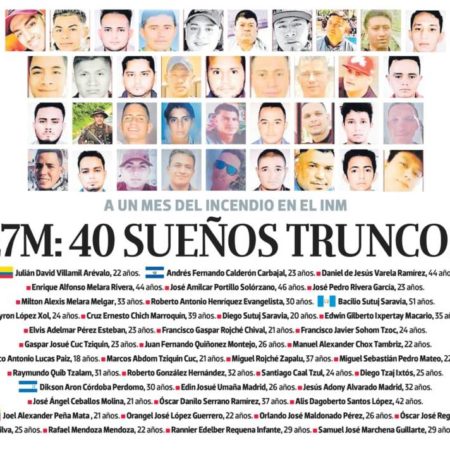 27M: A un mes de la tragedia migrante en el INM de Cd. Juárez, ¿qué ha pasado? – El Sol de Toluca