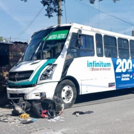 Autobús arrolla a motociclista en San Mateo Atenco – El Sol de Toluca