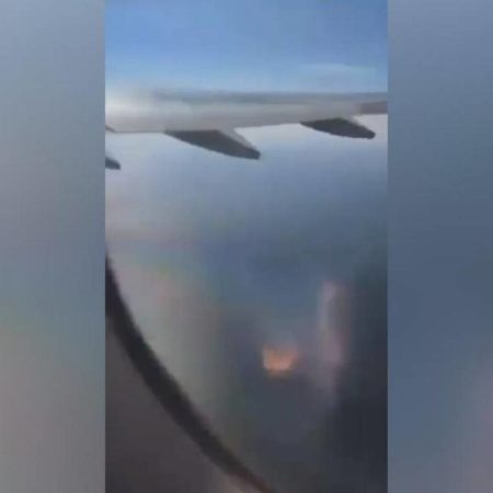 Video: Explosión en avión de Viva Aerobus a aterrizar en Puerto Vallarta – El Sol de Toluca