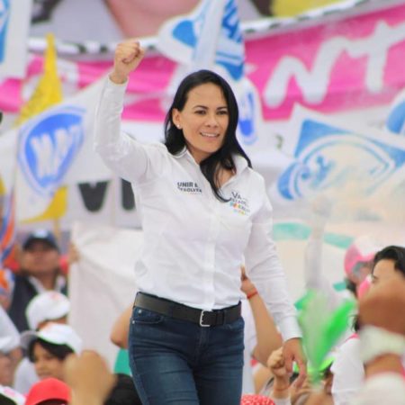 Elecciones Edomex: Alejandra Del Moral continua visitando municipios del Edomex – El Sol de Toluca
