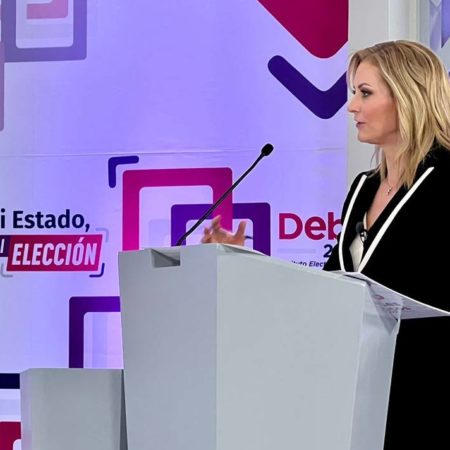 Elecciones Edomex primer debate: ¿Ana Paula Ordorica fue tendenciosa entre Delfina Gómez y Alejandra del Moral? Esto responde el IEEM – El Sol de Toluca