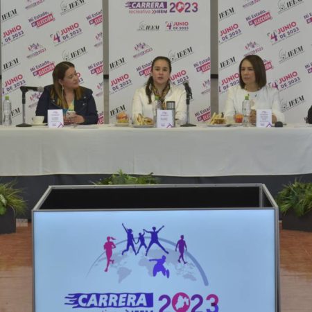 El IEEM presentó su carrera recreativa 2023  – El Sol de Toluca