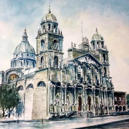 Manuel Barranco: Cuatro décadas pintando la belleza única de Toluca y sus alrededores. – El Sol de Toluca