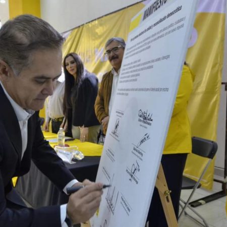 Firma Mancera el manifiesto de gobiernos de coalición para la elección de 2024 – El Sol de Toluca