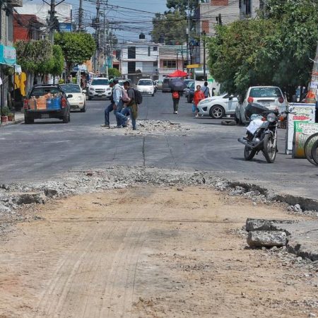 Trabajan en la rehabilitación de una grieta en Ciudad Azteca – El Sol de Toluca