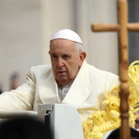 Papa Francisco II oficia misa por Domingo de Ramos tras su hospitalización – El Sol de Toluca