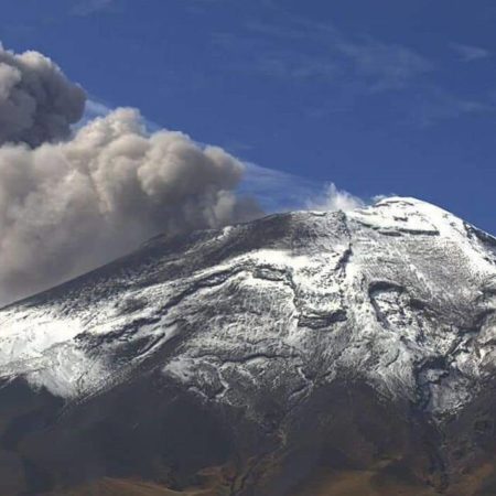 Volcán Popocatépetl registró una nueva exhalación – El Sol de Toluca