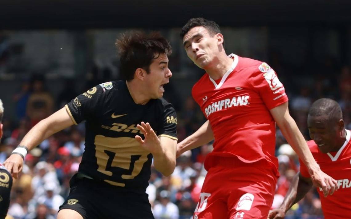 ¡Pumas sueña con repechaje! Aplastaron al Toluca y el Mohajet ya