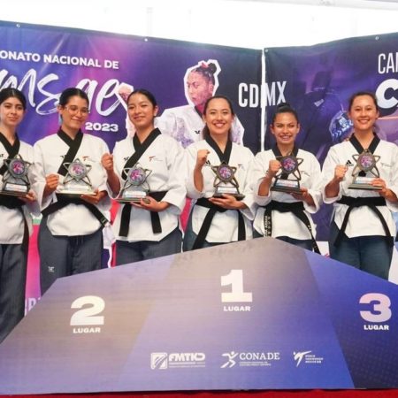 Mexiquenses destacaron en Nacional de Taekwondo – El Sol de Toluca