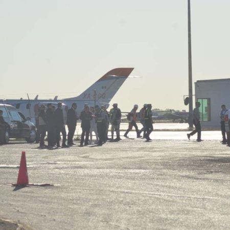 Trasladan en carrozas cuerpos de migrantes al aeropuerto para ser repatriados – El Sol de Toluca