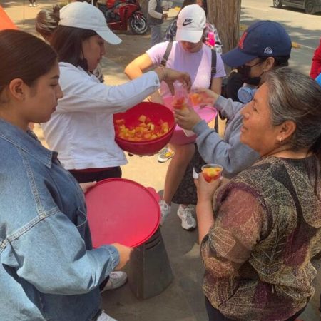 Solidaridad y empatía: Impulsan a familias a donar alimentos – El Sol de Toluca