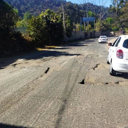 Sin concluir rehabilitación de las carreteras estatales en Valle de Bravo – El Sol de Toluca