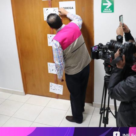 Llega al INE Edomex documentación electoral para voto anticipado y de personas en prisión preventiva – El Sol de Toluca
