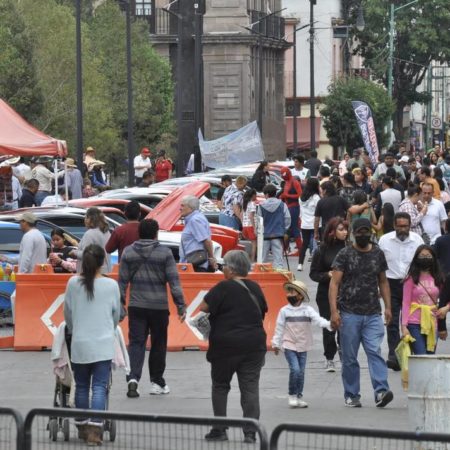 Vacaciones concluyen pero familias responden y acuden al centro de Toluca – El Sol de Toluca