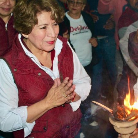 “No podemos fallarle a los mexiquenses”; Delfina Gómez inicia campaña en Texcoco – El Sol de Toluca