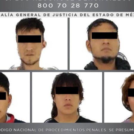 En Zumpango detienen a cinco presuntos secuestradores – El Sol de Toluca