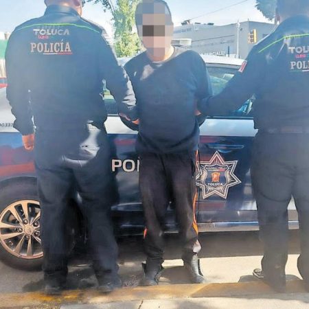 Detienen a un supuesto delincuente en San Pedro Totoltepec por robo a una mujer – El Sol de Toluca