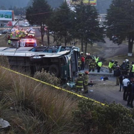 Vuelca autobús en la Marquesa; se reportan muertos y múltiples heridos – El Sol de Toluca