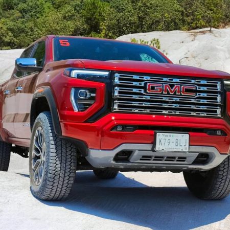 GMC Canyon 2023 demuestra músculo todoterreno; prueba offroad de Canyon – El Sol de Toluca