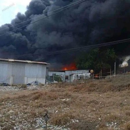 Se incendia fábrica de reciclaje en Tenango del Aire – El Sol de Toluca