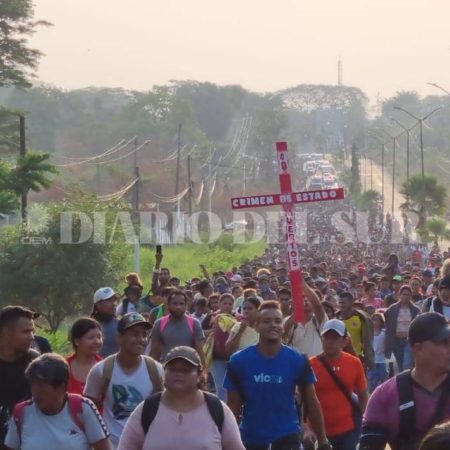 Viacrucis migrante 2023 Tapachula, caravana de migrantes, Instituto Nacional de Migración Tapachula – El Sol de Toluca