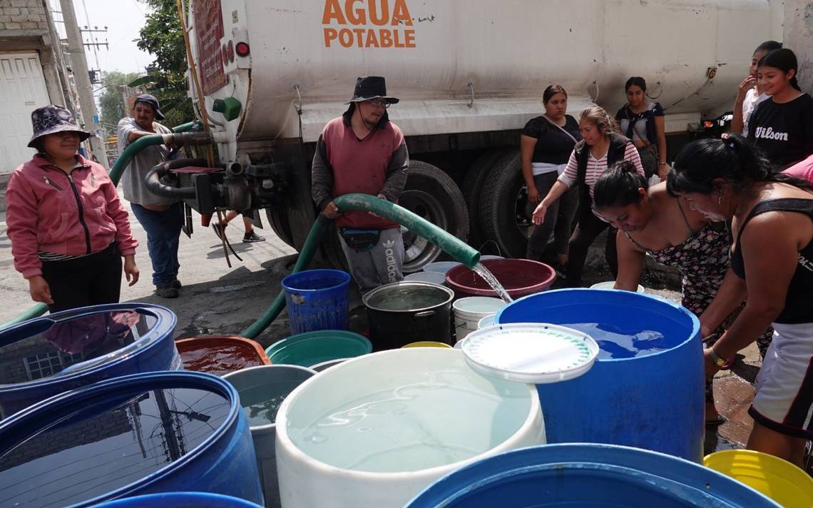 Se Triplica El Abasto De Agua A Través De Pipas En El Valle De México El Sol De Toluca En Edomex 0744