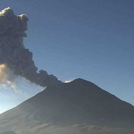 Registra explosión Popocatépetl en Viernes Santo – El Sol de Toluca