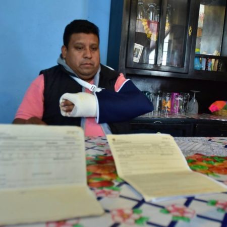 Historia | “Casi me cortan la mano y me dejaron sin trabajo”: operador línea Temoayenses – El Sol de Toluca