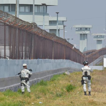 Permanece dispositivo de seguridad en el penal del Altiplano  – El Sol de Toluca