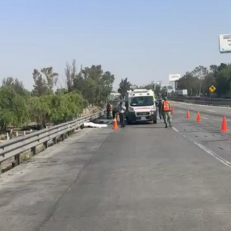 Militar muere tras derrapar su motocicleta en la autopista México-Querétaro – El Sol de Toluca