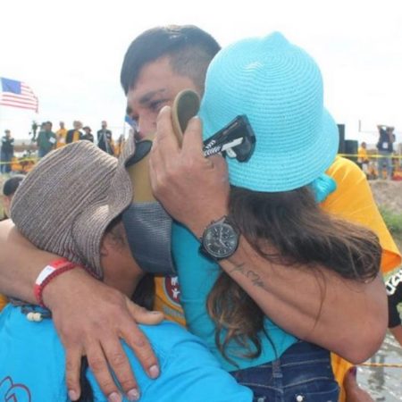 Abrazos No Muros reúne a familias en la frontera – El Sol de Toluca