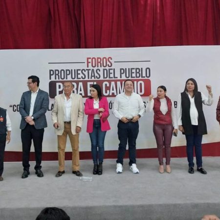 Foros de Participación Ciudadana son de la gente: Delfina Gómez  – El Sol de Toluca