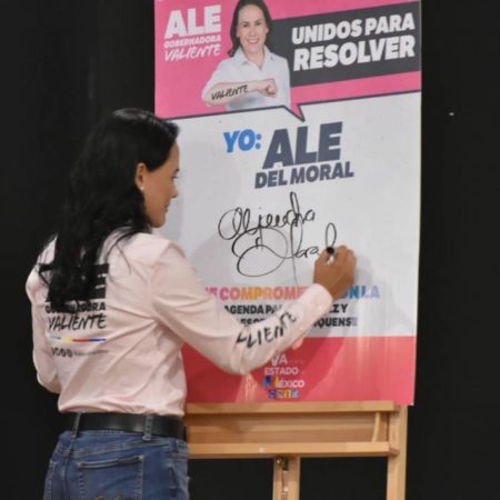 Alejandra del Moral firmó agenda para la Niñez y Adolescencia Mexiquense – El Sol de Toluca