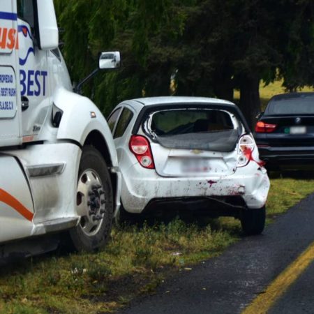 Tráiler impacta a dos vehículos sobre la carretera Atlacomulco-Toluca – El Sol de Toluca