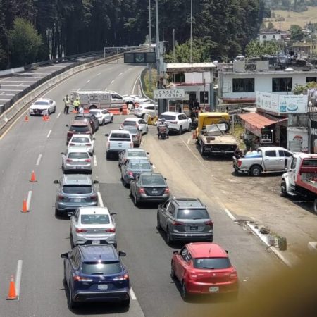 Reabren circulación en autopista Cuernavaca-México tras horas de cierre – El Sol de Toluca