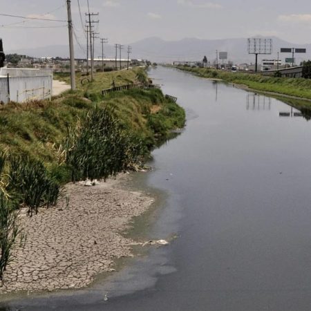 La sequía pega al río Lerma y se observan toneladas de basura – El Sol de Toluca