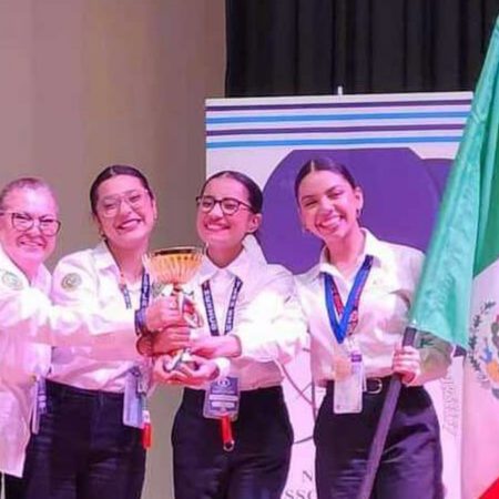 Estudiantes mazatlecas logran medalla de oro en Festival de Ciencia en Rumania – El Sol de Toluca