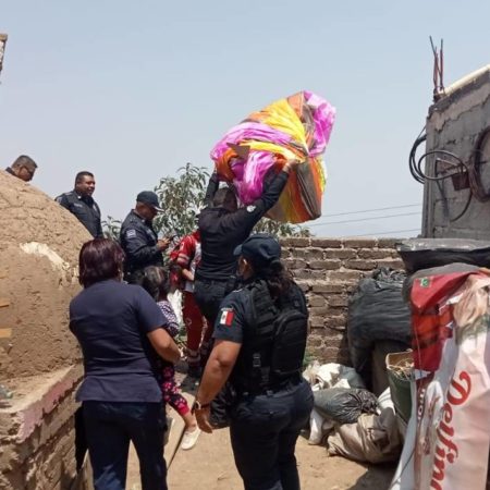 Desplome de globo de cantoya provoca movilización de los servicios de emergencia en Texcoco – El Sol de Toluca