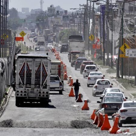 Ciudadanos de Toluca cuestionan avance de obras en avenida Las Torres – El Sol de Toluca