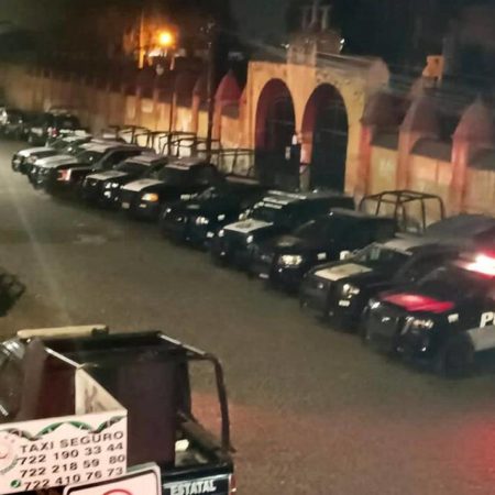 Intensifican operativos de seguridad en Zinacantepec  – El Sol de Toluca
