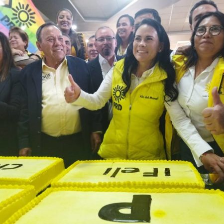 Celebra PRD su 34 aniversario en Edomex; acude Alejandra del Moral – El Sol de Toluca