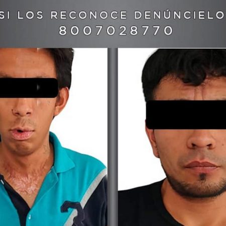 Detienen en Zumpango a dos presuntos asaltantes del transporte público – El Sol de Toluca